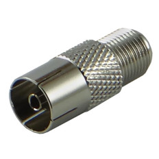 FICHA ADAPTADOR METALICO GRUESO