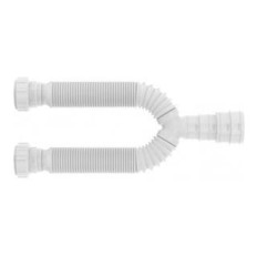 SIFON PLASTICO DOBLE ESTIRABLE 720 MM