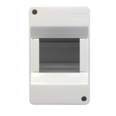 CAJA PLASTICA P/LLAVE TQ  TRIPOLAR