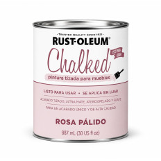 RUST OLEUM BROCHABLE TIZADO ROSA PALIDO 0.9 LT