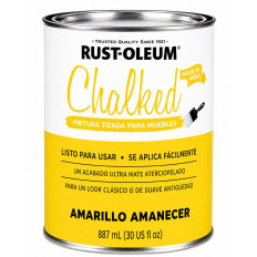 RUST OLEUM BROCHABLE AMARILLO AMANECER 0.9 LT