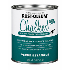 RUST OLEUM VERDE ESTANQUE 0.9 LT