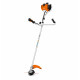 DESMALEZADORA STIHL FS 221 CON CABEZAL Y CUCHILLA 3 PTS