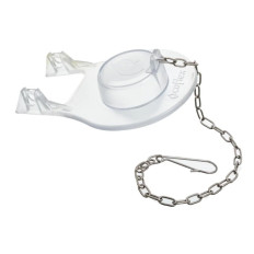 FLAPPER SILICONA TRANSPARENTE COFLEX