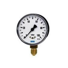 MANOMETRO DE 0 A 6 BAR