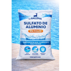SULFATO DE ALUMINIO POLVO 1 K