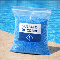 SULFATO DE COBRE 1 KG
