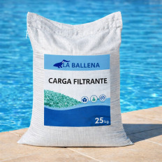 CARGA FILTRANTE  X 20 KG