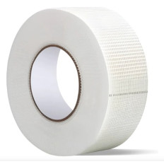 CINTA MALLA DE FIBRA PARA YESO 50MM X 40 METROS