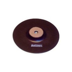 DISCO DE GOMA P/PULIDORA P/AMOLADORA