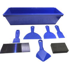 BUDINERA CON ESPATULAS KIT 5 PZS