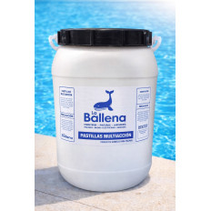 PASTILLAS MULTIACCION 25 KG