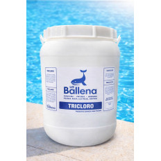 TRICLORO GRANULADO 25 KG DIS.LENTA