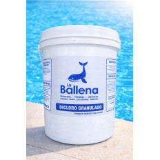 DICLORO GRANULADO  4 KG DIS. RAPIDA