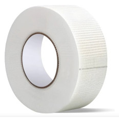 CINTA MALLA DE FIBRA PARA YESO 50MM X 40 METROS