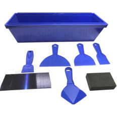 BUDINERA CON ESPATULAS KIT 5 PZS