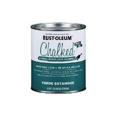 RUST OLEUM VERDE ESTANQUE 0.9 LT