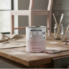 RUST OLEUM BROCHABLE TIZADO ROSA PALIDO 0.9 LT