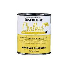 RUST OLEUM BROCHABLE AMARILLO AMANECER 0.9 LT